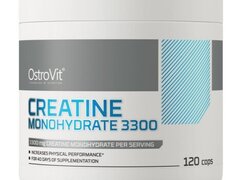 OstroVit Supreme Capsules Creatine 1100 mg, 120 Capsule